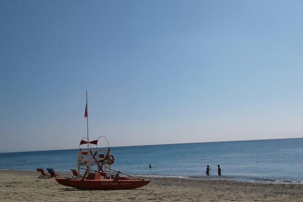 Apartmán Larte Al Mare Vicino Spiaggia Con Ac E Wifi Savona Exteriér fotografie