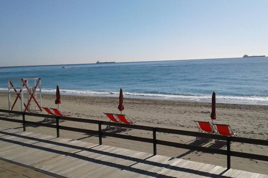 Apartmán Larte Al Mare Vicino Spiaggia Con Ac E Wifi Savona Exteriér fotografie