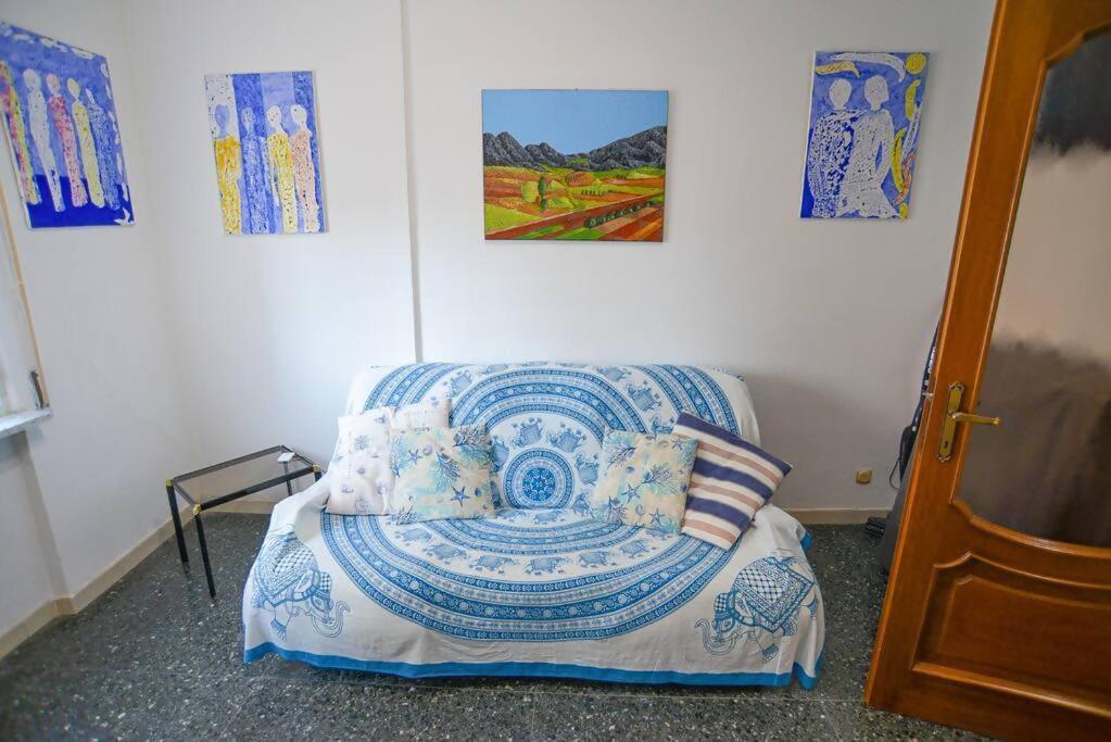 Apartmán Larte Al Mare Vicino Spiaggia Con Ac E Wifi Savona Exteriér fotografie