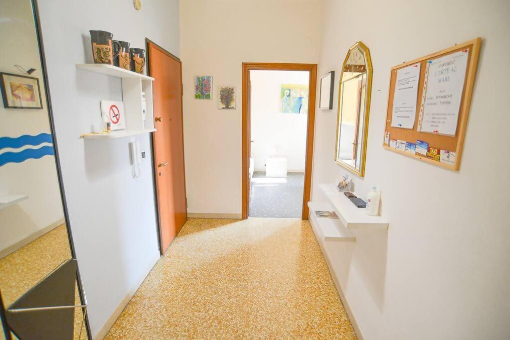 Apartmán Larte Al Mare Vicino Spiaggia Con Ac E Wifi Savona Exteriér fotografie