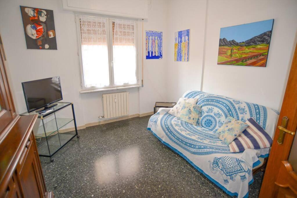 Apartmán Larte Al Mare Vicino Spiaggia Con Ac E Wifi Savona Exteriér fotografie
